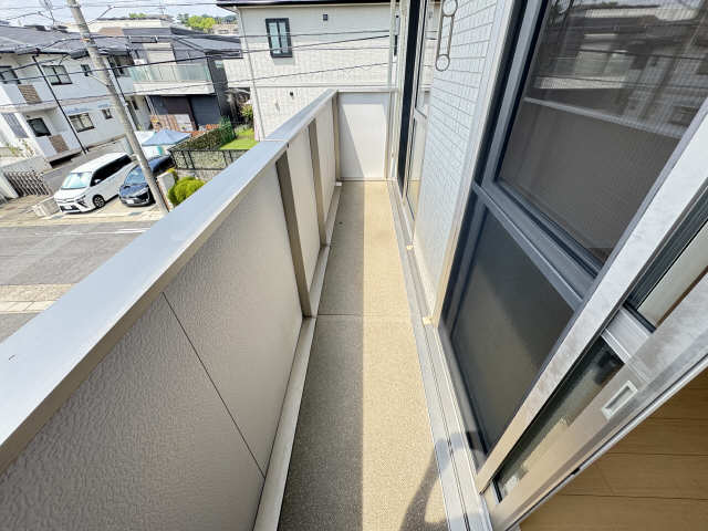 ２階　バルコニー